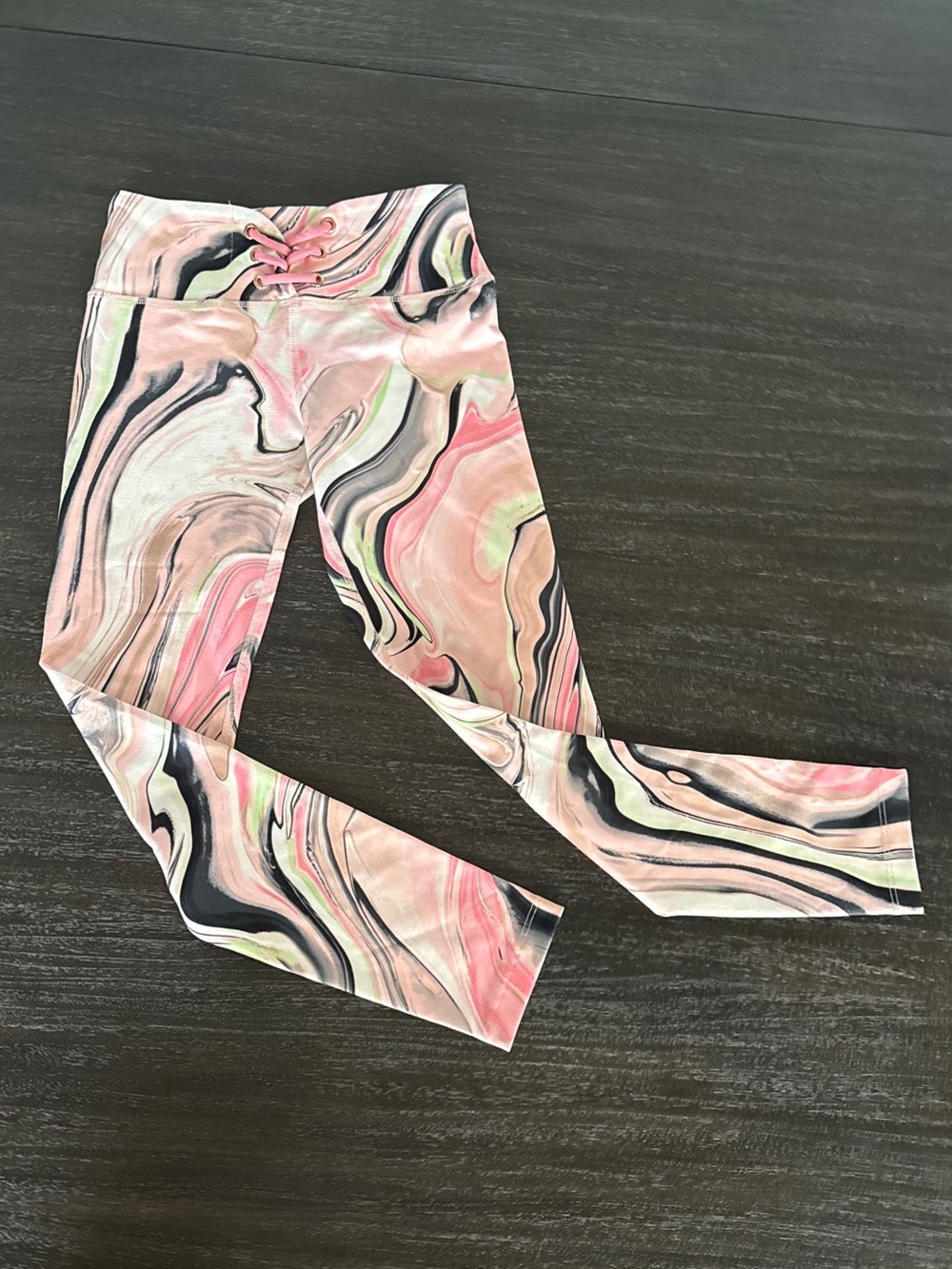Justice Girls Medium (10) Multi Color Leggings